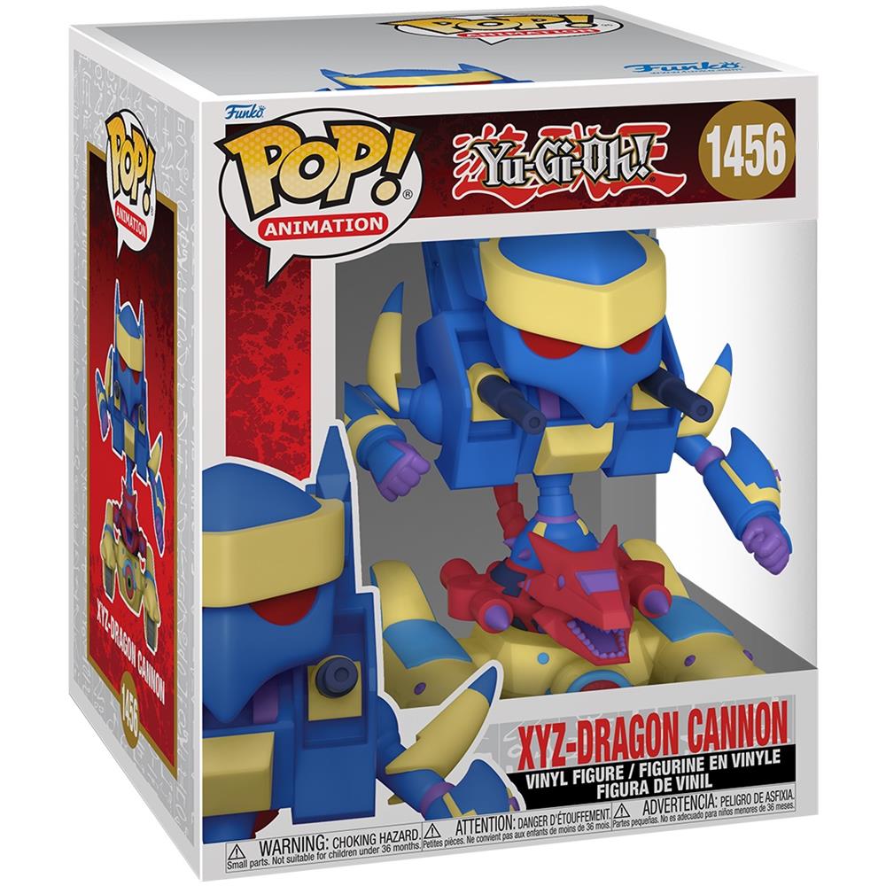Pop! Super: Yu-gi-oh! - Xyz Dragon Catapult Cannon 6"" Super Sized Pop! - Foto 2