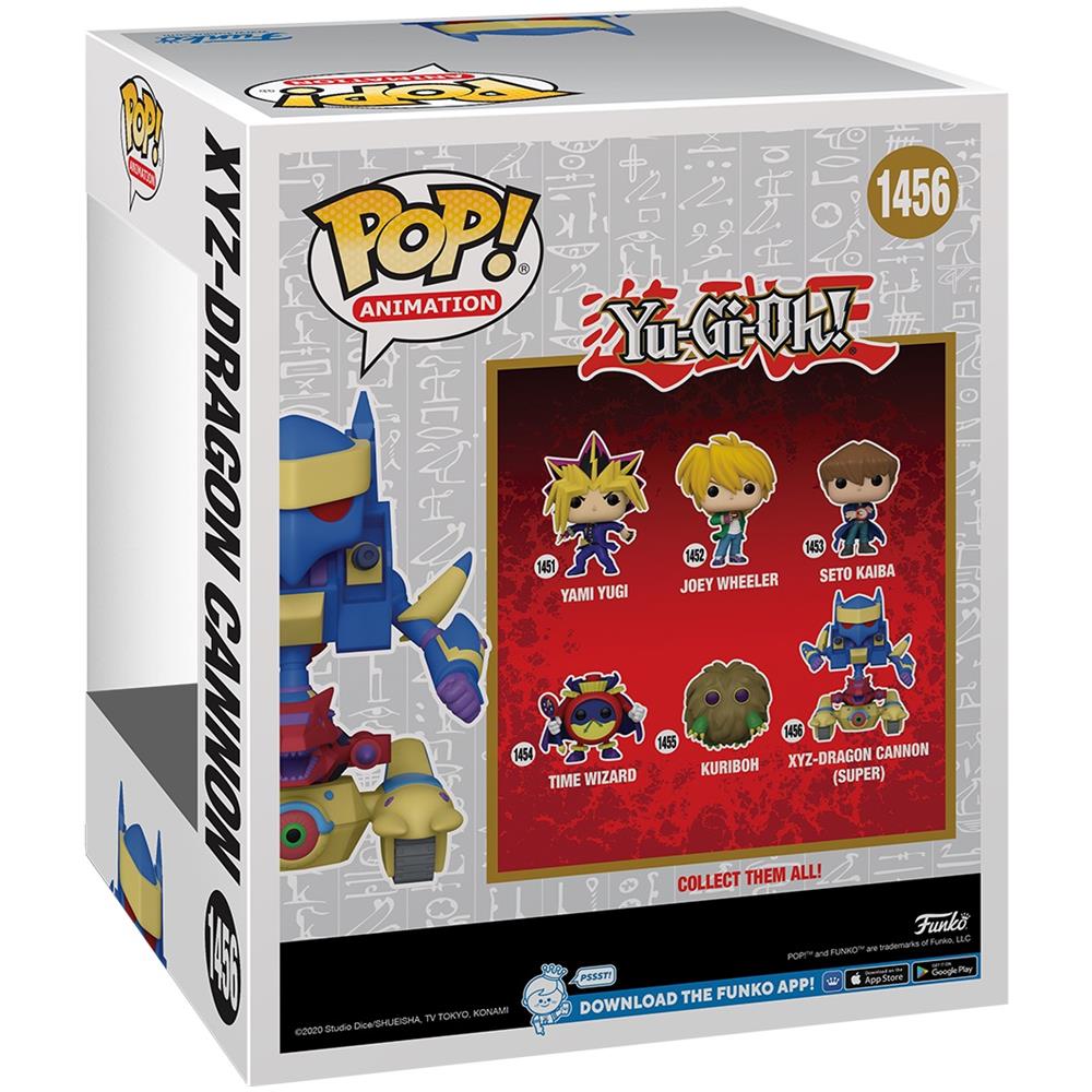 Pop! Super: Yu-gi-oh! - Xyz Dragon Catapult Cannon 6"" Super Sized Pop! - Foto 3