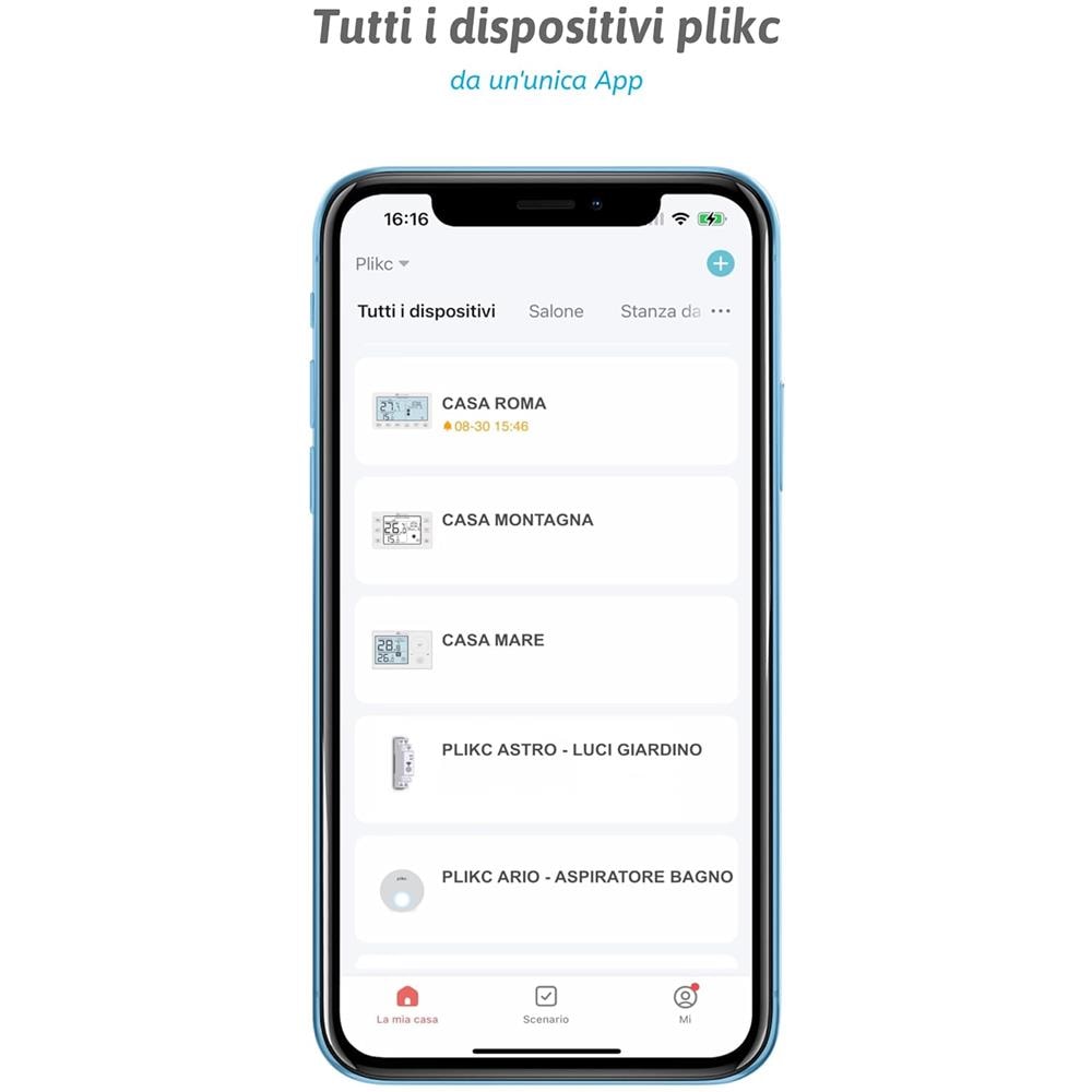 Neve Pro Rfw, Cronotermostato Digitale Wireless E Wifi, Dual Band Compatibile Con Alexa - Foto 2
