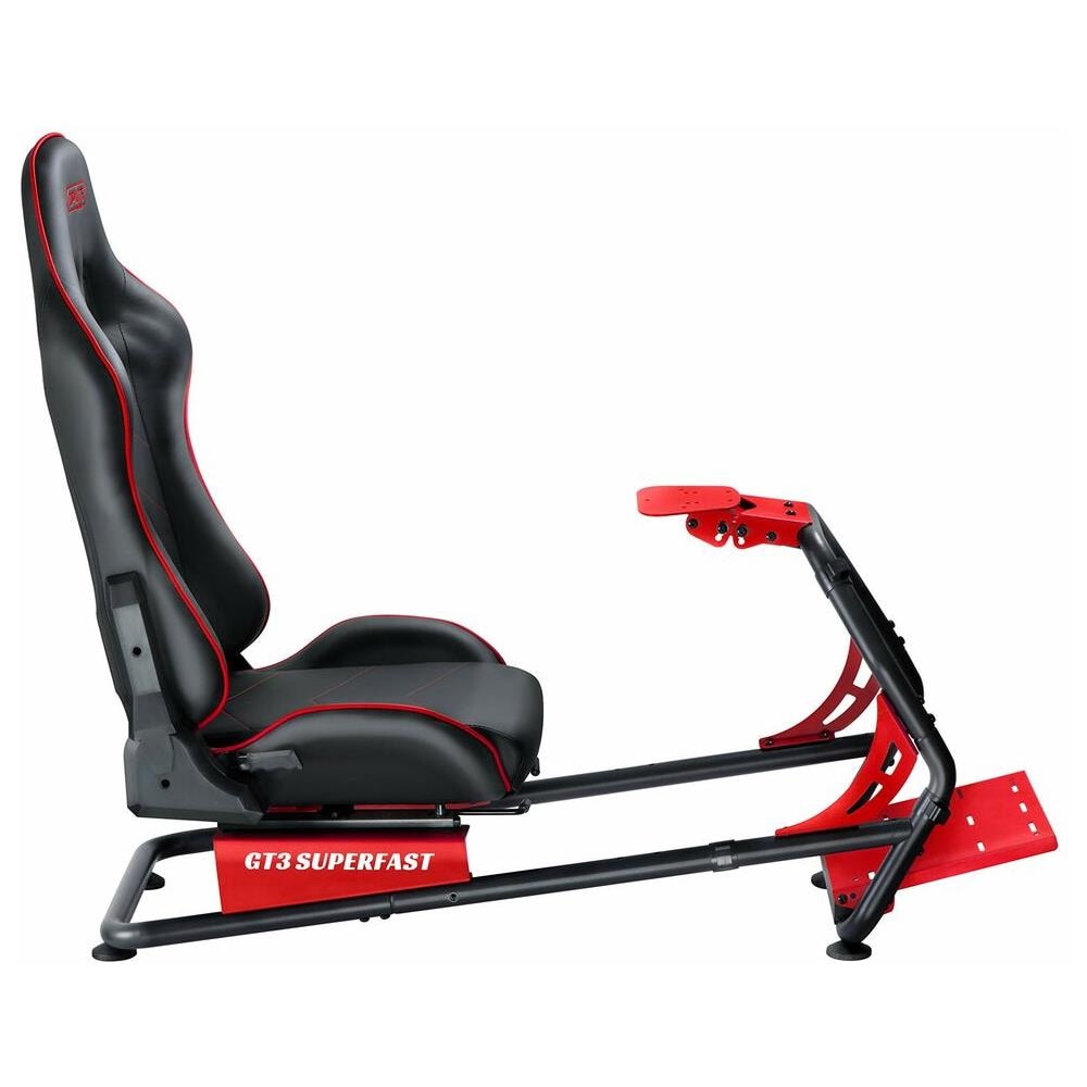 Gt3 Sf Cockpit Sedia Gaming Gt3 Sf Cockpit Nero - Foto 1