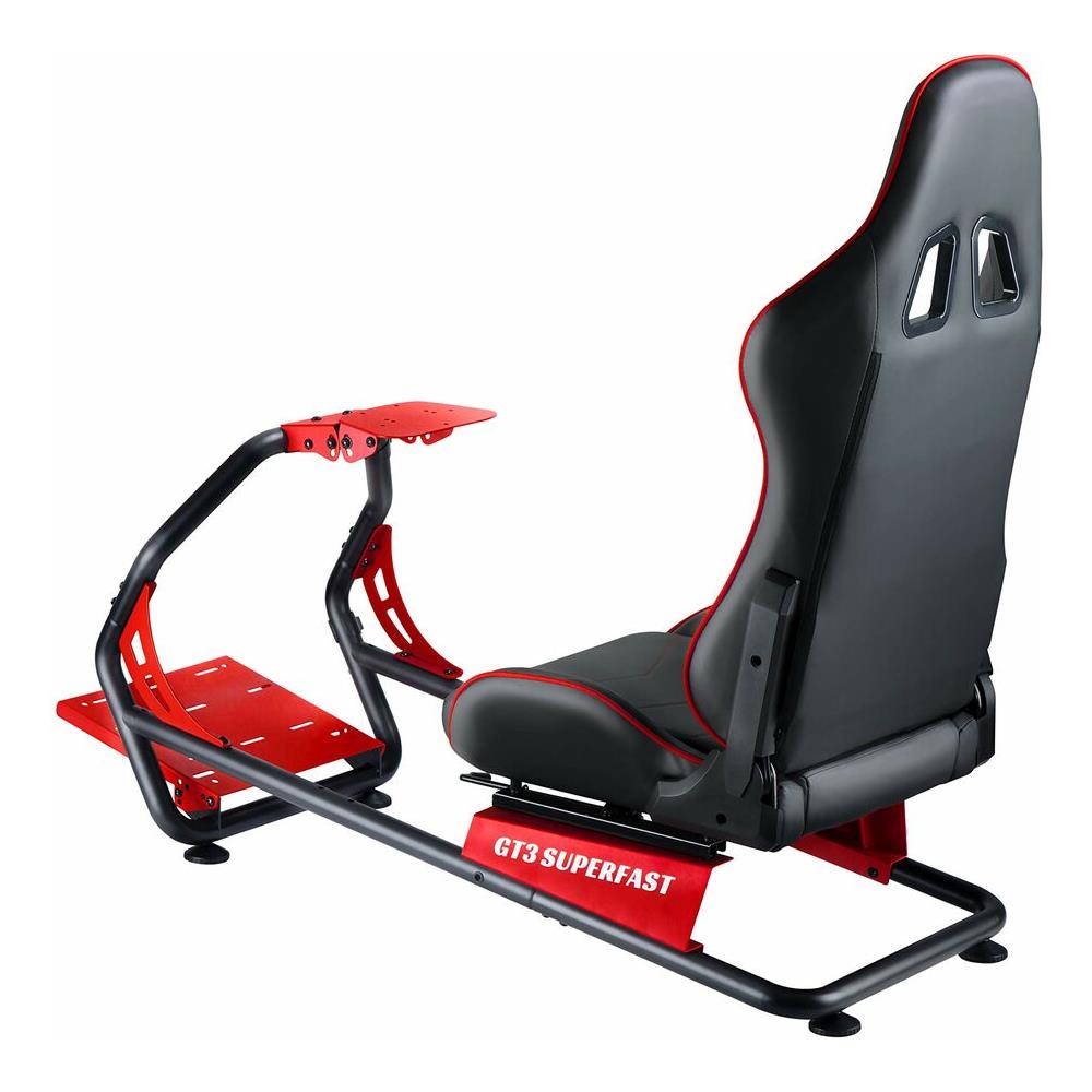 Gt3 Sf Cockpit Sedia Gaming Gt3 Sf Cockpit Nero - Foto 2
