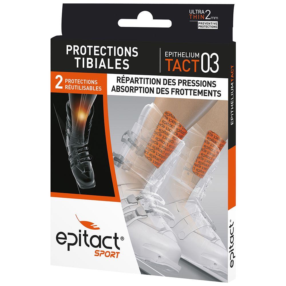 Protezioni Sportive Tibiales Epithelium Tact 03 X2 - Foto 1