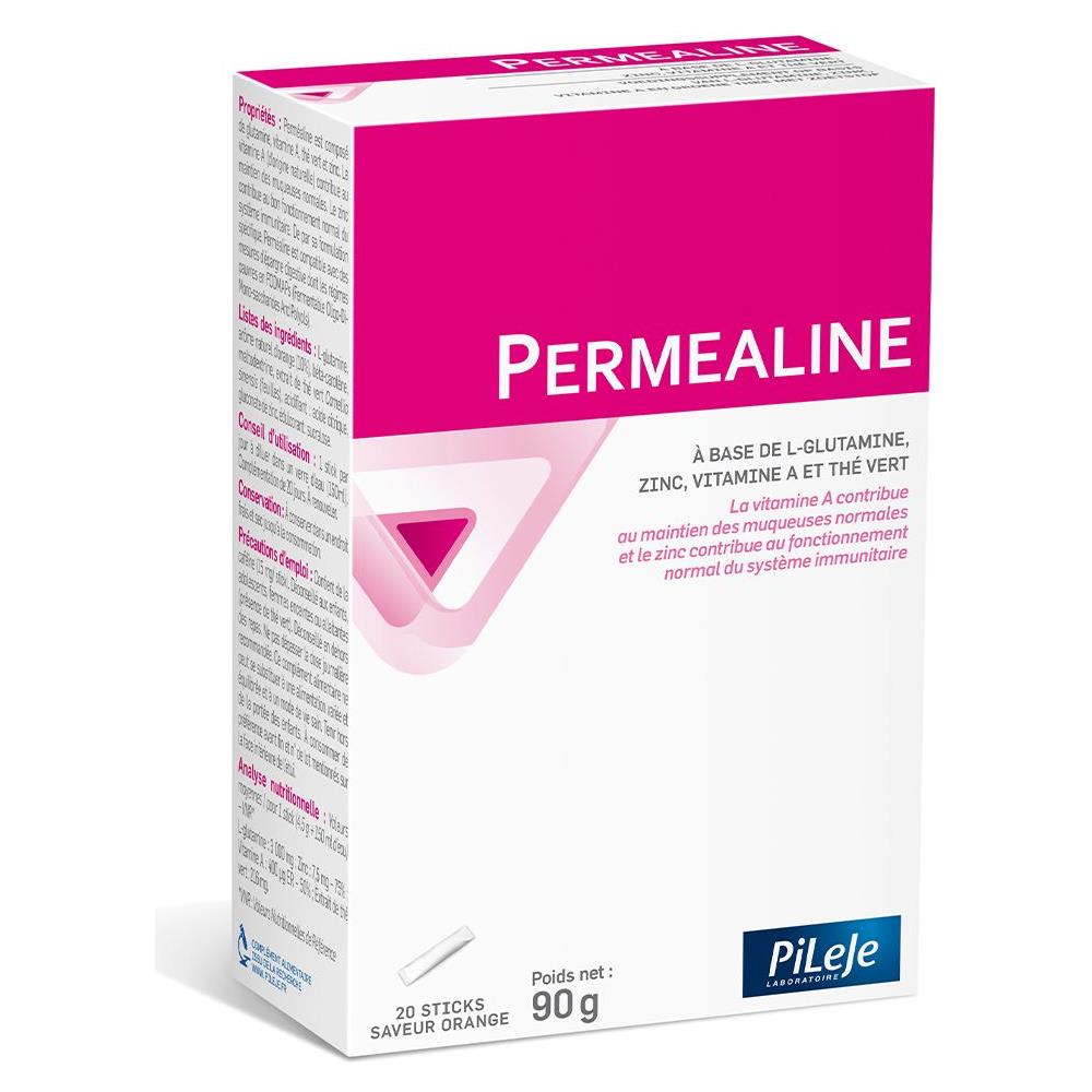 L-glutammina 20 Bastoncini Permealine - Foto 1