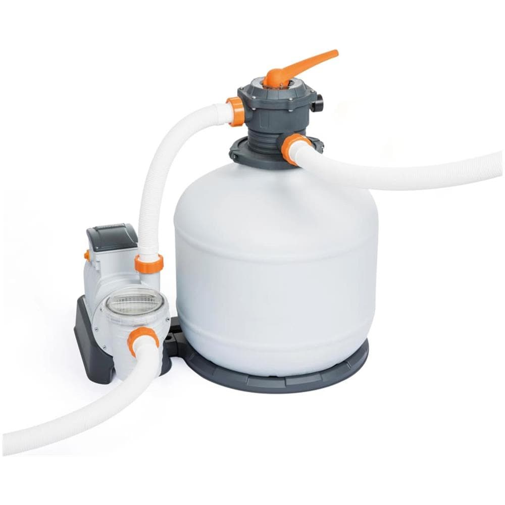 Pompa Con Filtro A Sabbia Flowclear 5678 L /h - Foto 1