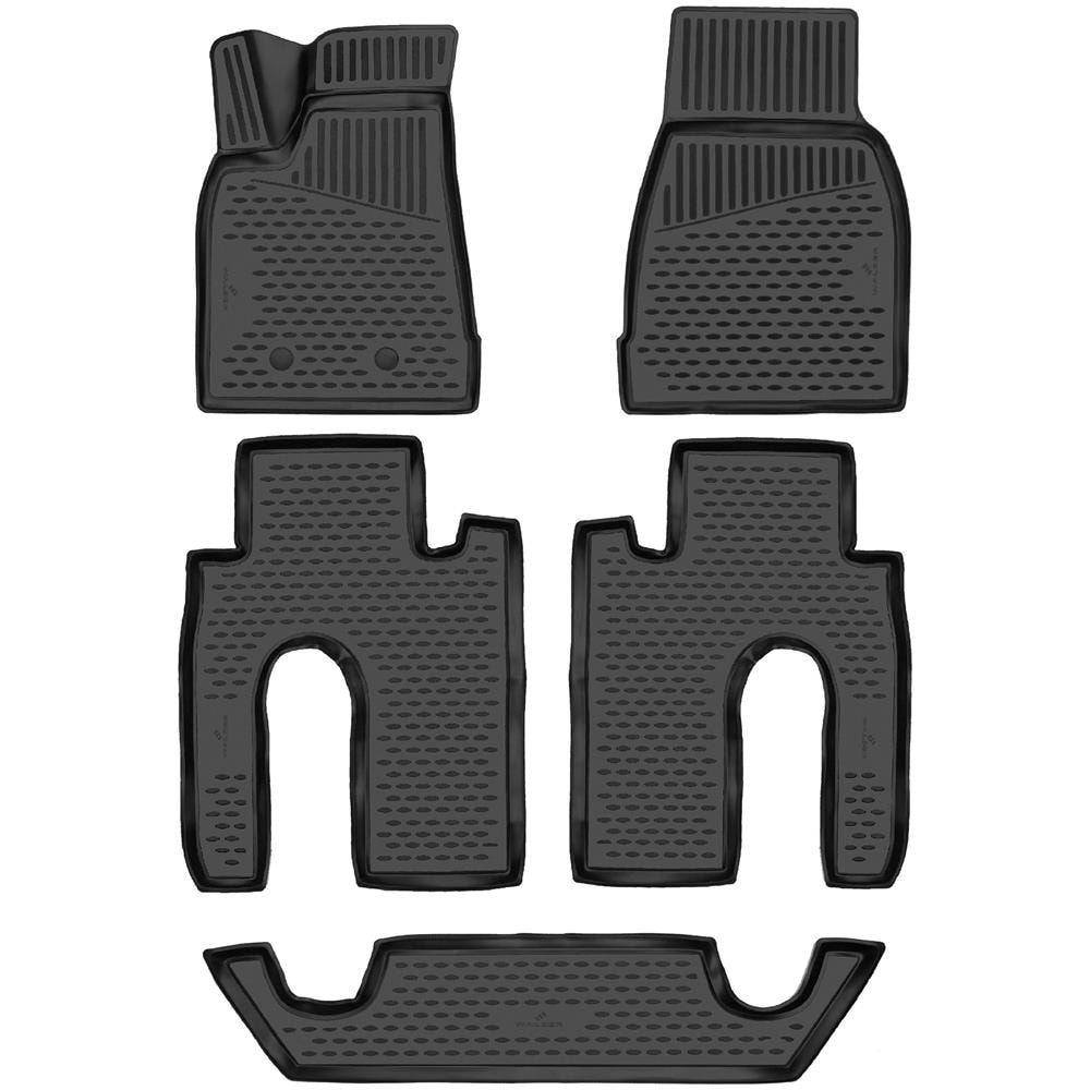 Tappetini In Gomma Per Auto Su Misura Xtr Per Tesla Model X (5yjx) 09/2013-oggi - Foto 1