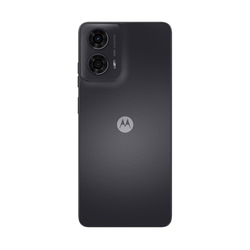 Moto G24 4G 128 GB 4GB Ram Dual Sim Display 6.56" HD+ Slot Micro SD Fotocamera 50 Mpx Android Matte Charcoal - Foto 2