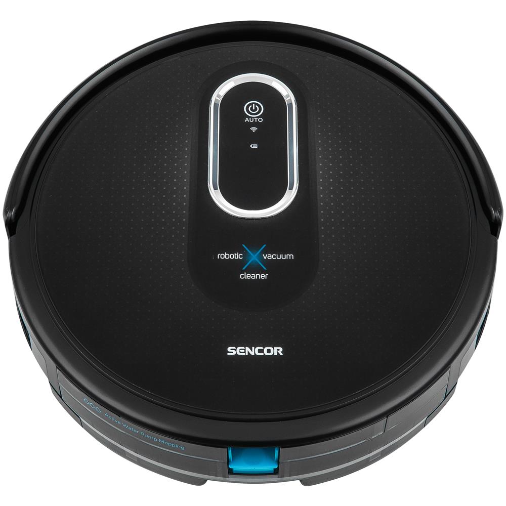 SRV 6250BK-EUE3 aspirapolvere robot 0,475 L Senza sacchetto Nero - Foto 1
