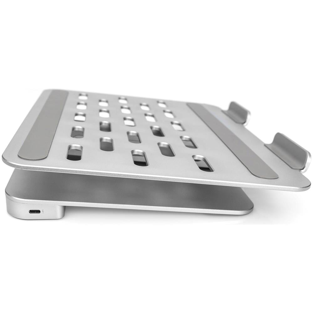 Supporto variabile per notebook /tablet con docking station USB-C™ a 6 porte - Foto 2