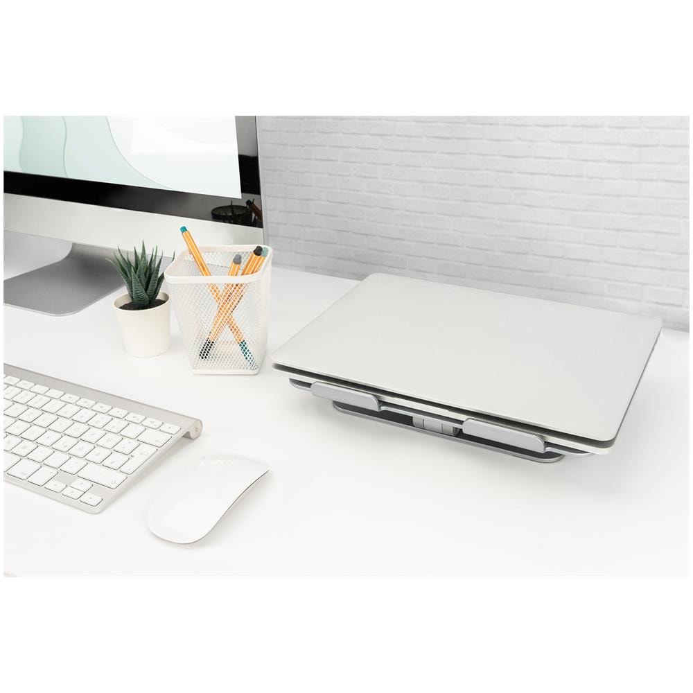 Supporto variabile per notebook /tablet con docking station USB-C™ a 6 porte - Foto 11