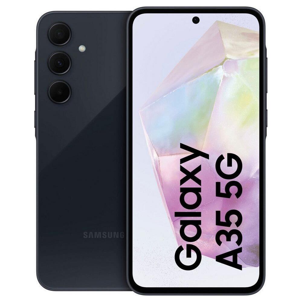 Galaxy A35 5G 128GB 6GB Ram Display 6.6" AMOLED Doppia SIM Android USB tipo-C 5000 mAh Fotocamera 50 Mpx Awesome Navy Europa - Foto 1