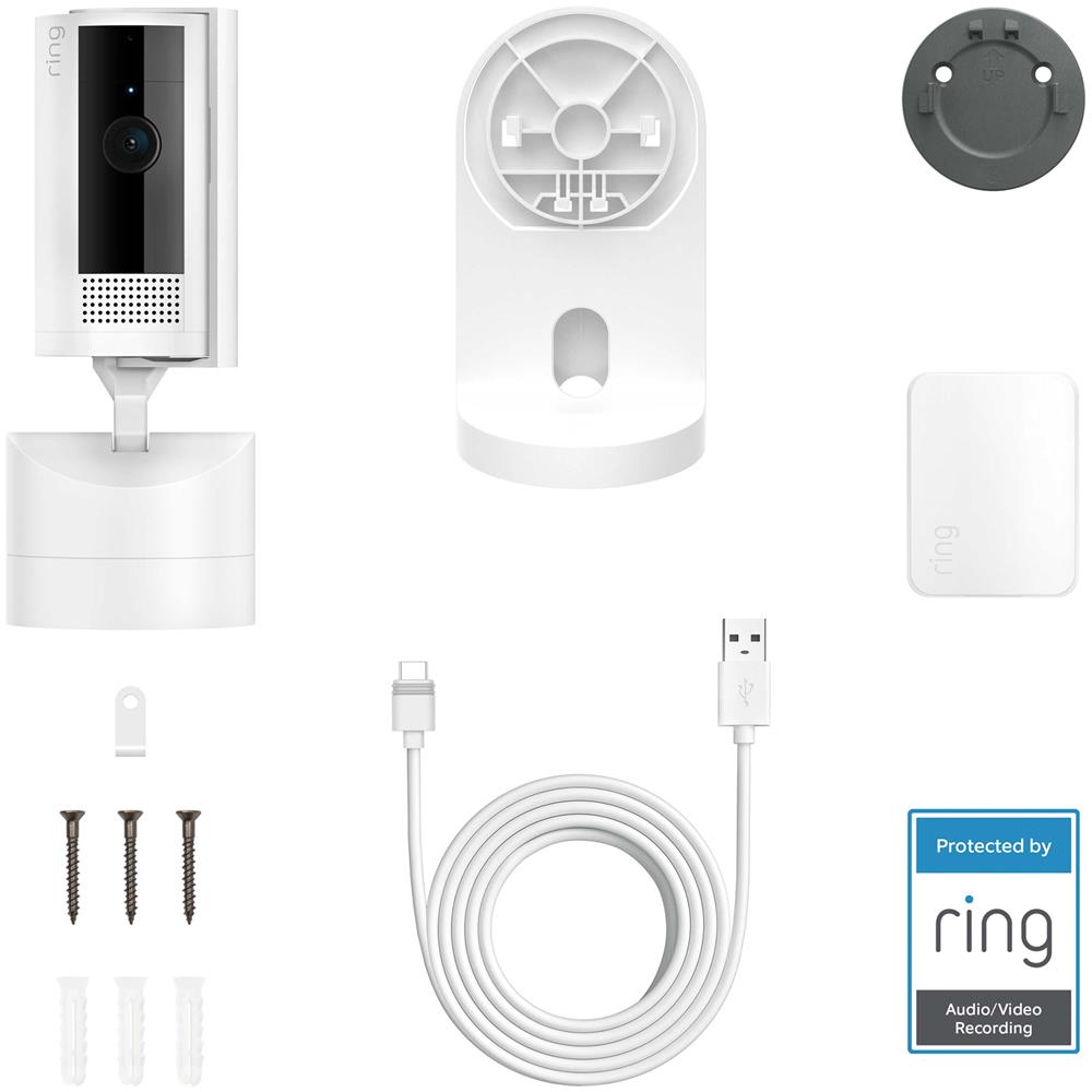 Ring B0CG2TB6H9 Telecamera Di Sorveglianza Scatola Telecamera di Sicurezza IP Interno e Esterno 1920 x 1080 Pixel Scrivania /Parete - Foto 13