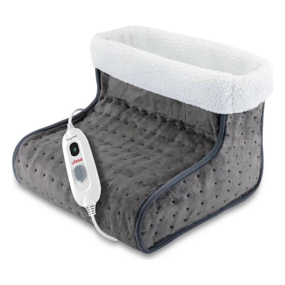 Scarpa Termica Elettrica con 3 Livelli Riscaldamento Temperatura 30° C Potenza 100 W Colore Grigio - Foto 1