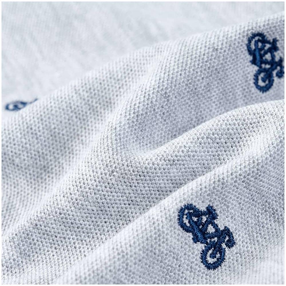 Polo per Bambini Grigio Mélange 104 - Foto 7