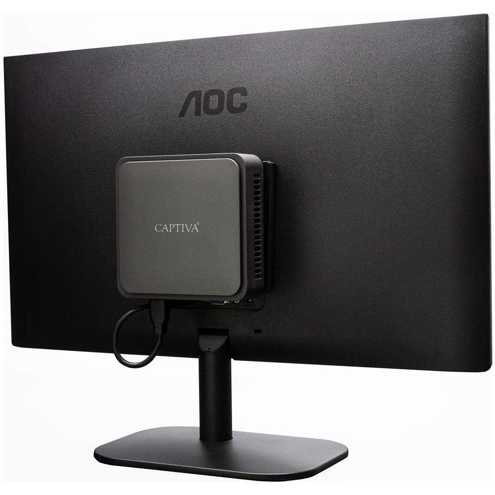 All-in-One Power Starter I85-071 Monitor 24" LED Full HD Intel Core Ultra 5 155H 1.2 GHz RAM 16 GB DDR5 SSD 1 TB NVMe Wi-Fi - Foto 2