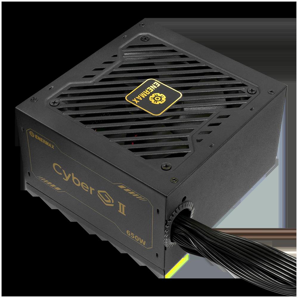 ERV650G-AHG-NAC alimentatore per computer 650 W 20+4 pin ATX ATX Nero - Foto 1