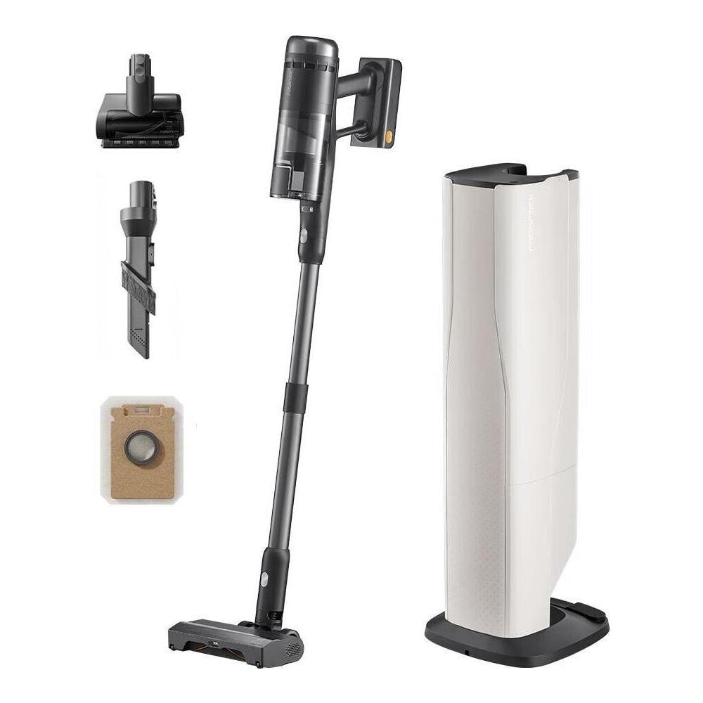 Aspirapolvere H60 Hub Ultra Senza Sacchetto Autonomia 90 min Colore Nero Bianco - Foto 1