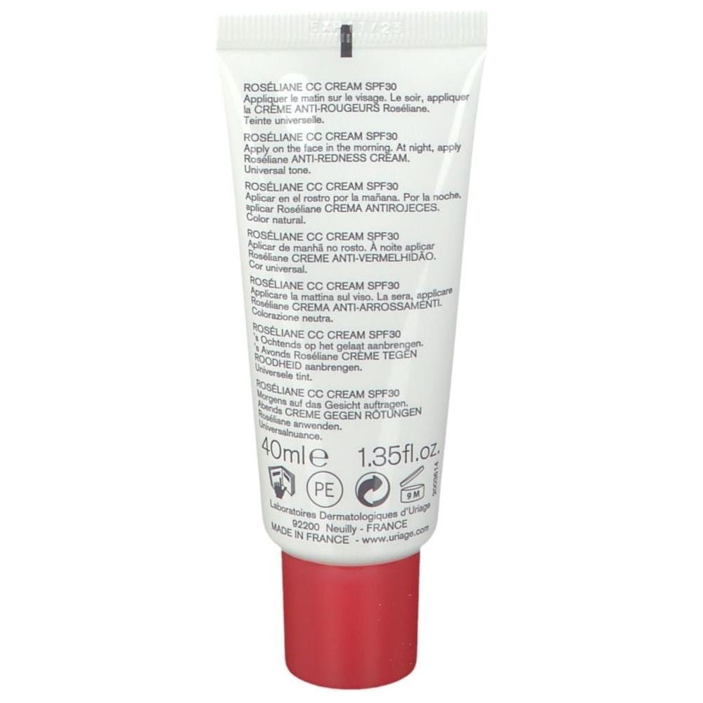 Roseliane cc Cream SPF 30 Tubetto 40 ml - Foto 5