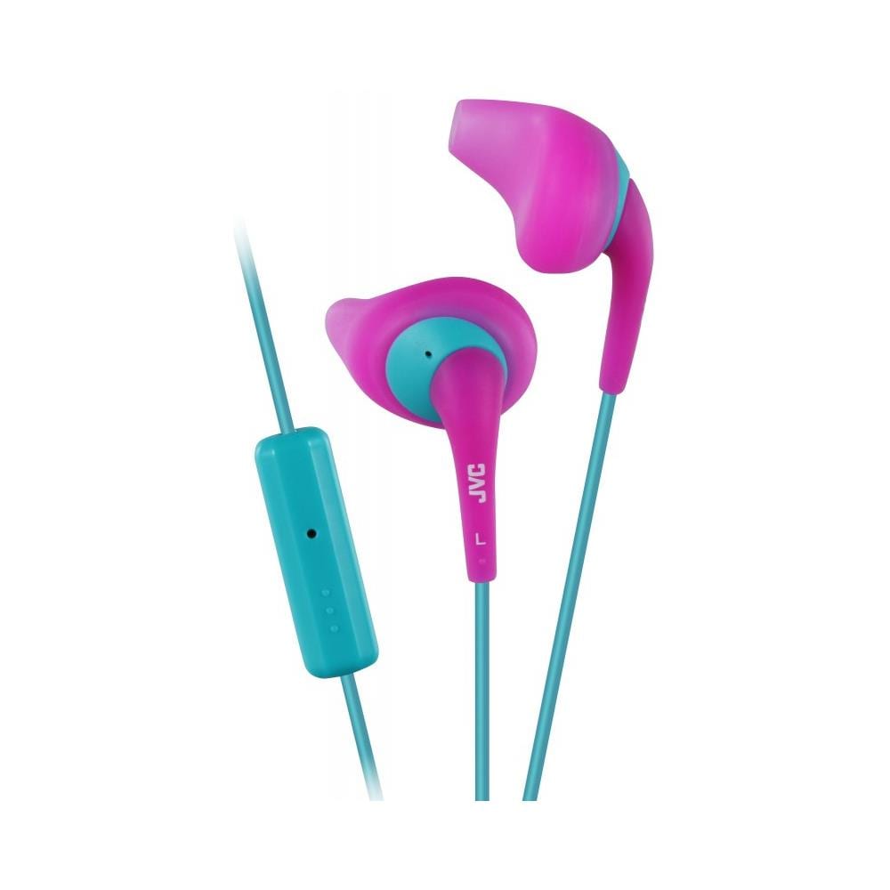 Auricolari Gumy Sport con Microfono colore Rosa - Foto 1