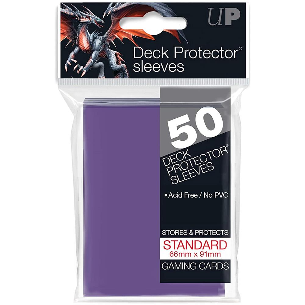 ULTRA PRO Bustine Std Viola 50pz - Foto 3