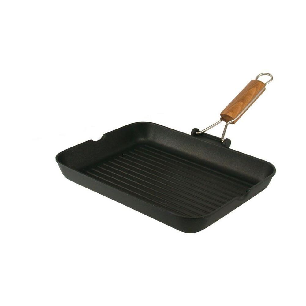 Bistecchiera La Gratella Antiaderente Rettangolare 36 Cm - Foto 1