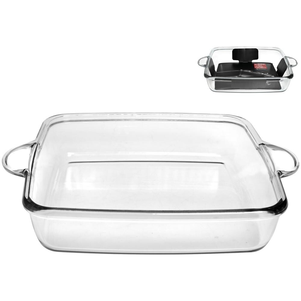 Pirofila Santa Clarasilicone Vetro De Borosilicato Ovale 35 X 24 X 6,5 - 6