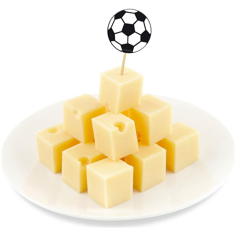 20 Stecchini Con Pallone Di Calcio Taglia Unica - Foto 1