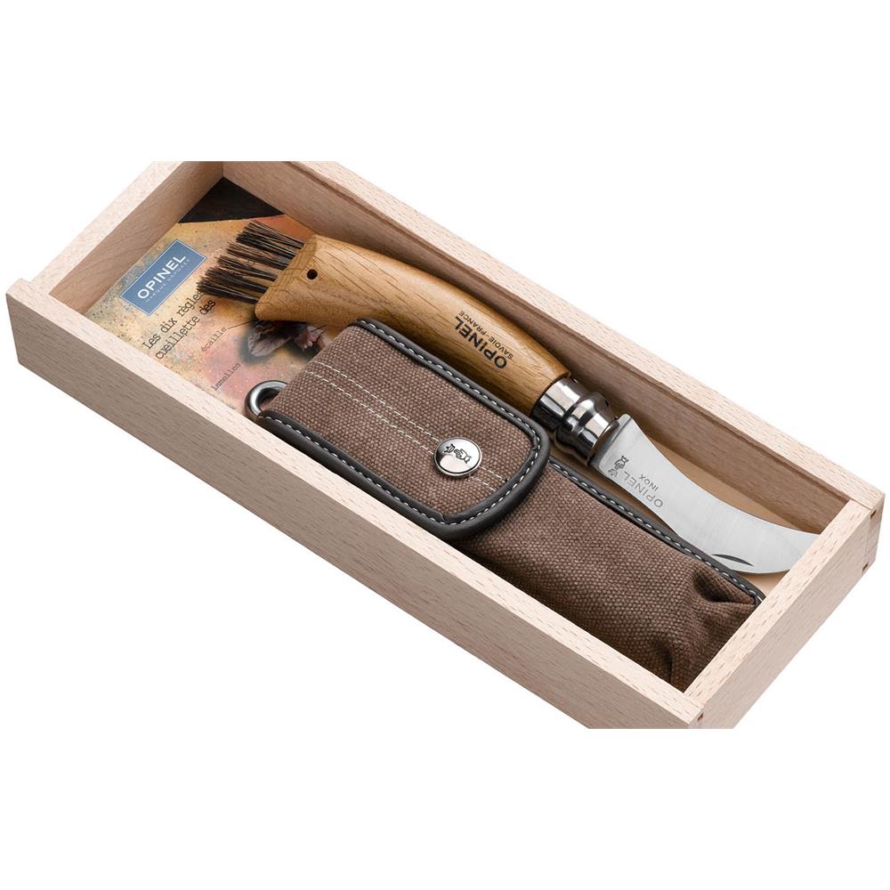 Coltello Funghi Con Astuccio - Foto 1