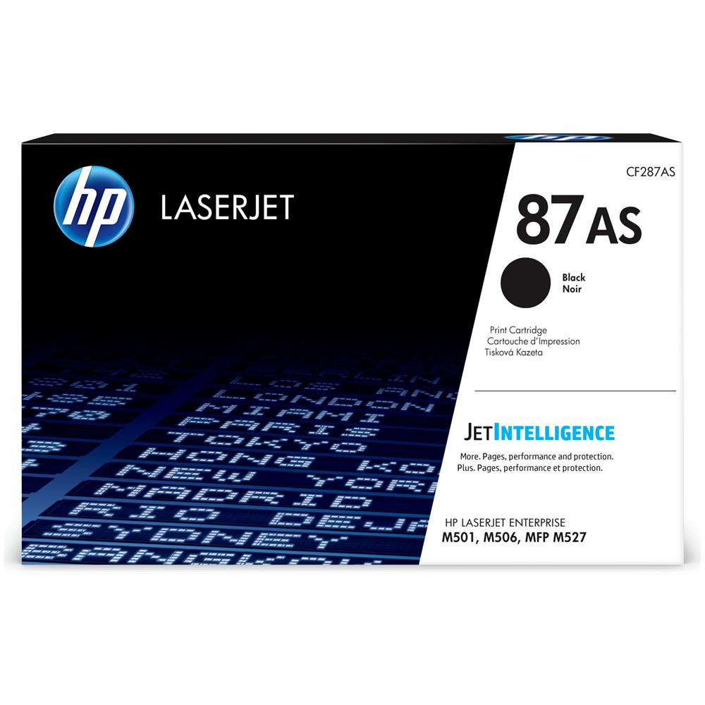 87AS Black LaserJet Toner Cartridge - Foto 2