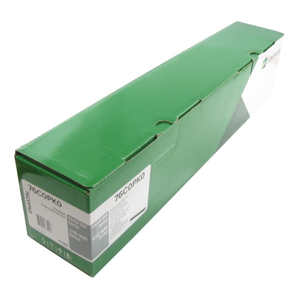 76C0PK0 Tamburo di Stampa Originale Nero per CS / X92x / C / XC 9200 Series Capacità 100000 Pagine - Foto 2