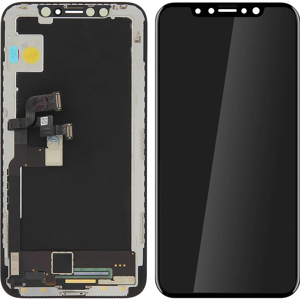 Schermo Lcd Apple Iphone X Blocco Completo Touch Screen Compatibile Nero - Foto 2
