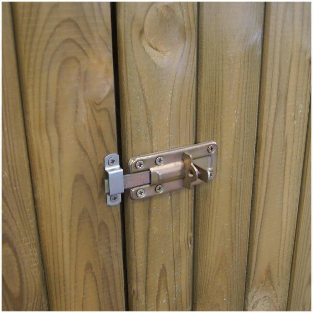 Capanno per Attrezzi in Legno di Pino 85x48x177 cm - Foto 2