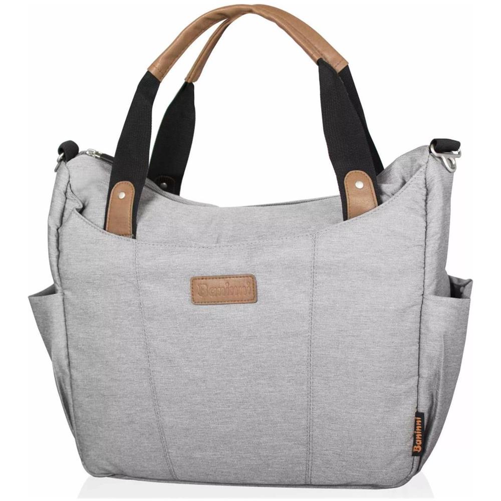 Borsa Per Pannolini Bari Grigio Chiaro Bndb009-lgy - Foto 1