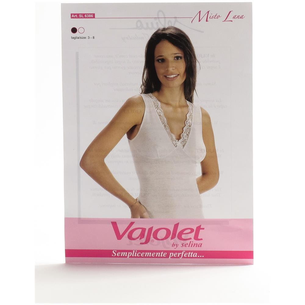 Canotta Donna 5 Nero - Foto 1