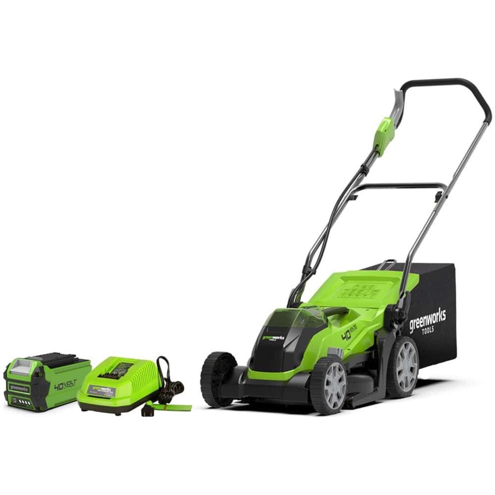 Falciatrice 40v - Taglio Di 35cm - 1 Batteria 2,0ah - 1 Caricatore - G40lm35k2 - Foto 1