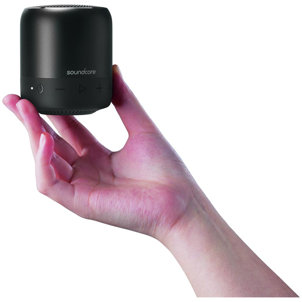 Altoparlante Portatile Mini 2 con Bluetooth IPX7 Autonomia 15 Ore Potena 6 W Colore Nero - Foto 2