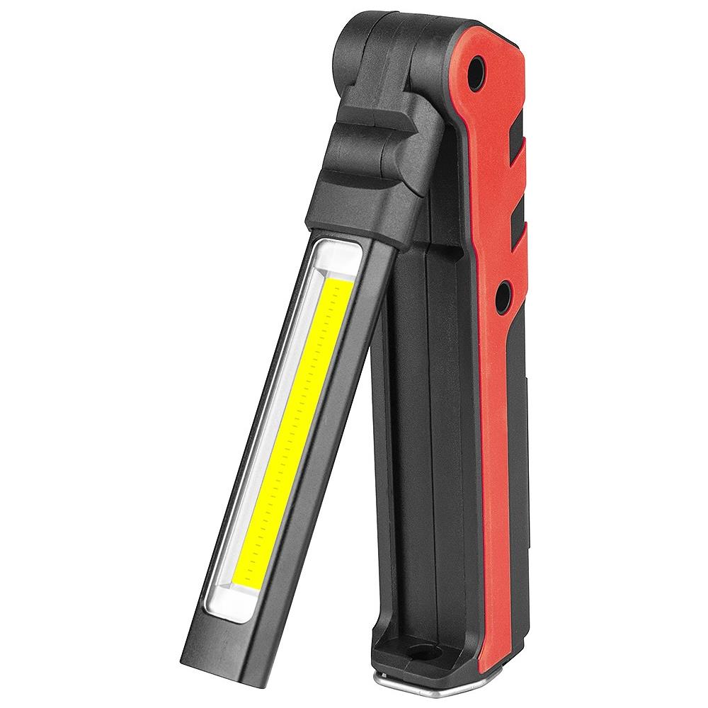 Luce D'ispezione Cob + Torcia Led Ricaricabile Multifunzione Kubrik - Foto 2