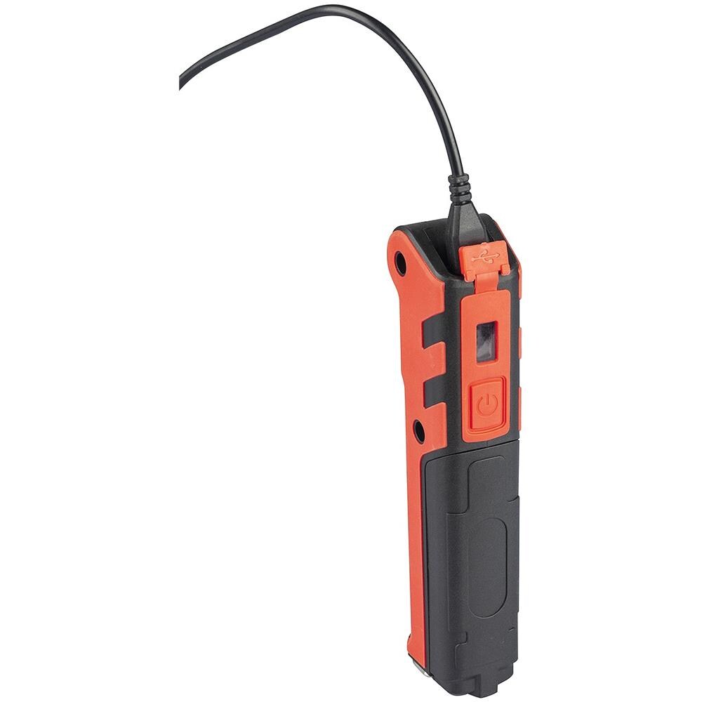 Luce D'ispezione Cob + Torcia Led Ricaricabile Multifunzione Kubrik - Foto 3
