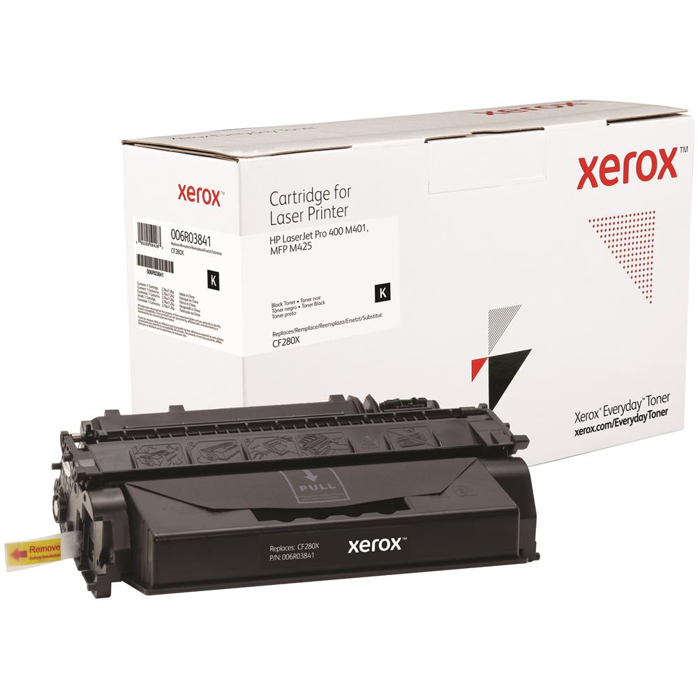 TONER COMPATIBILE - CF280X  Nero per LaserJet Pro 400 M401 Capacità 6900 Pagine - Foto 1