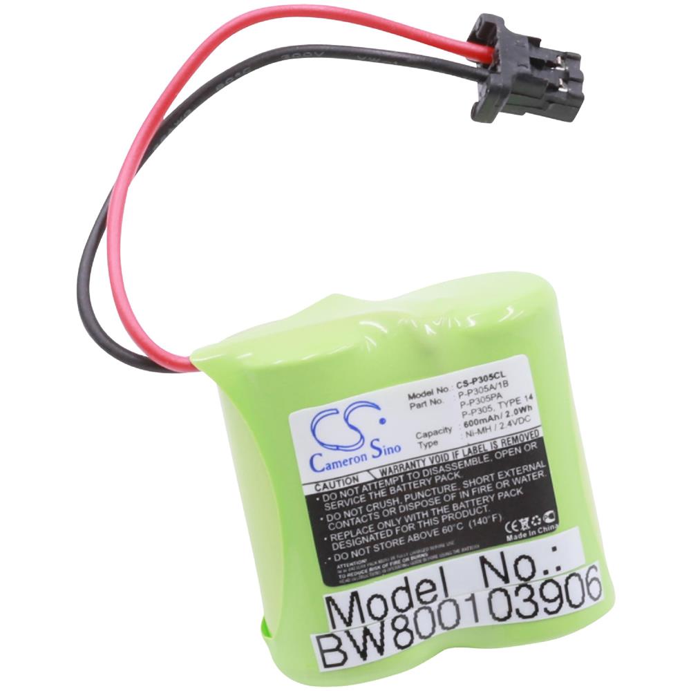 Li-ion Batteria 1300mah (3.7v) Compatibile Con Huawei M835, M 835 Sostituisce Hb4j1, Hb4j1h. - Foto 1
