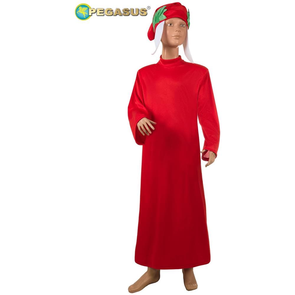 Costume Per Recite Dante Bambino 13/14 Anni Made In Italy - Foto 1