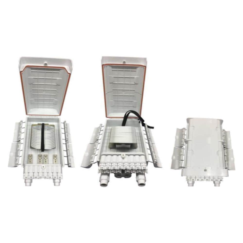 Scatola Di Connessione Outdoor Ftth Ip65 144 Fibre - Foto 1