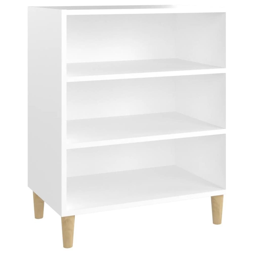 Credenza Bianca 57x35x70 cm in Legno Multistrato - Foto 2
