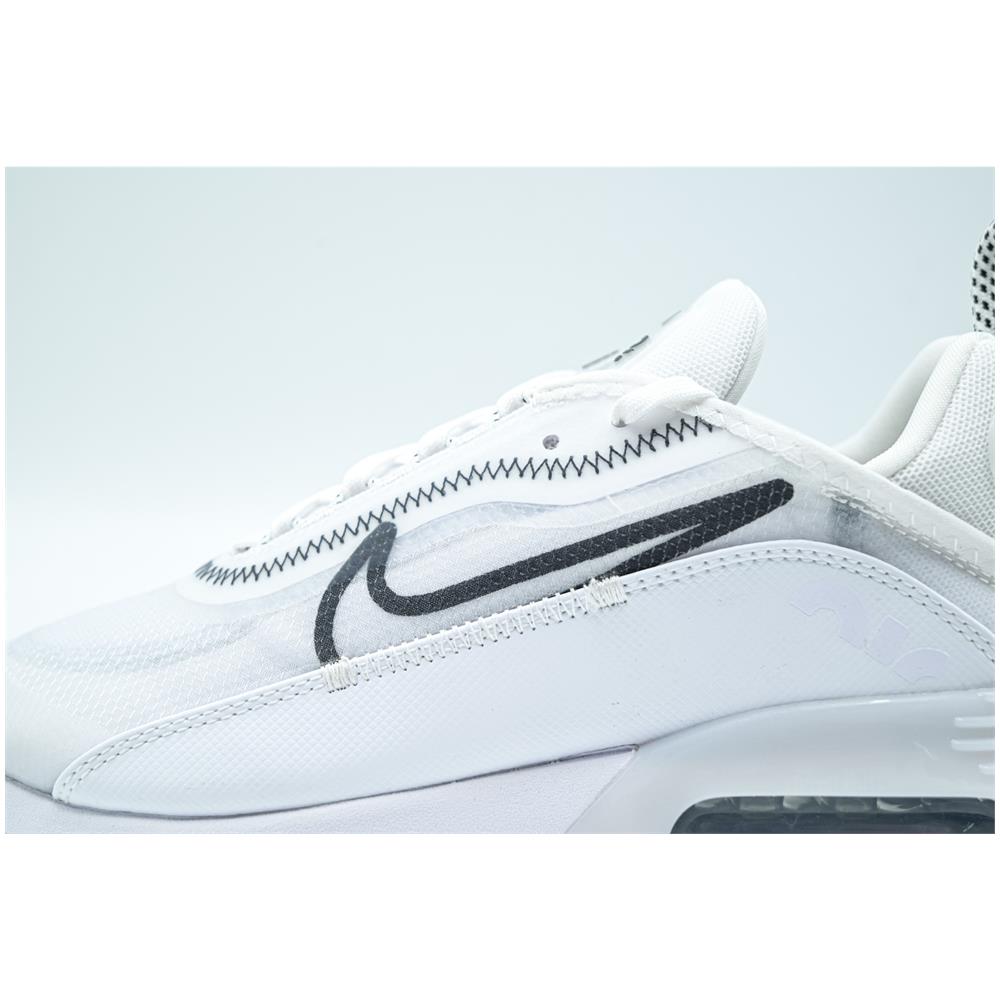 Scarpe Air Max 2090 Taglia 38 Codice Ck2612-100 Bianco - Foto 12
