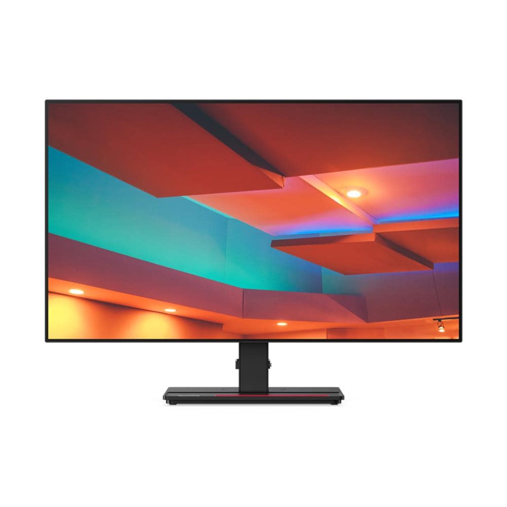 Monitor 27" LED IPS ThinkVision P27h-20 WQHD 2560 x 1440 Pixel Tempo di Risposta 6 ms - Foto 1