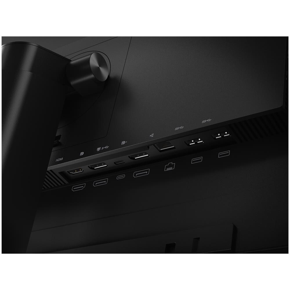 Monitor 27" LED IPS ThinkVision P27h-20 WQHD 2560 x 1440 Pixel Tempo di Risposta 6 ms - Foto 9