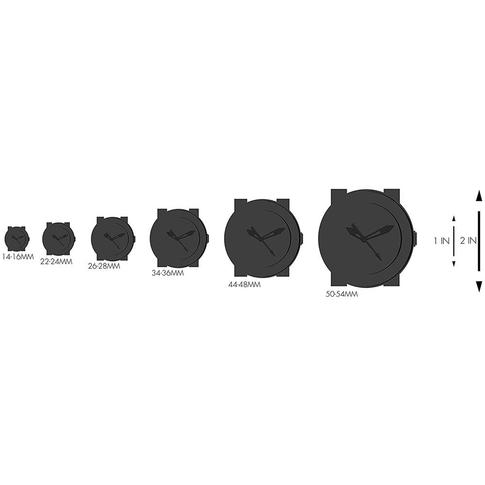 C1001g2 Orologio Da Polso Rotondo Acciaio Inossidabile Touchscreen Blu - Foto 2