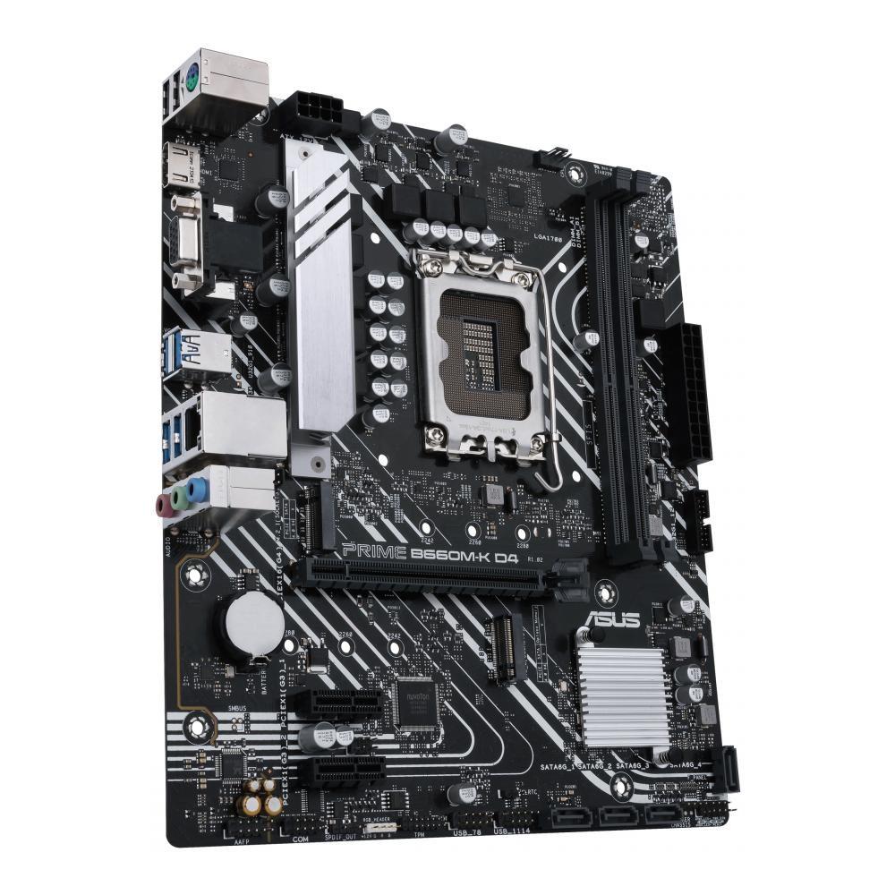 Scheda Madre Prime B660M-K D4 Socket LGA1700 Chipset B660 Micro ATX - Foto 3
