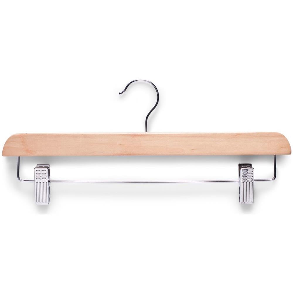 Gruccia In Legno Con Clip Per Gonna, 1 Pezzo, - Foto 1