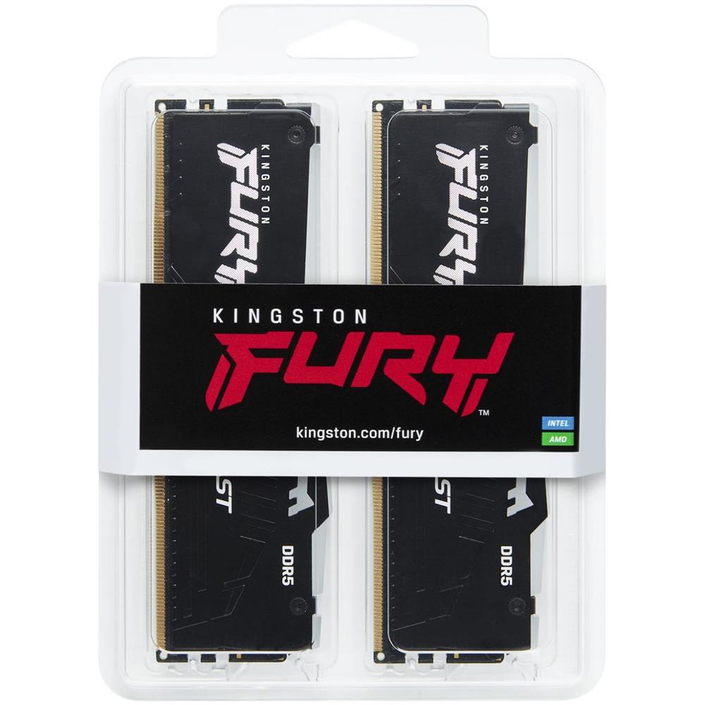 Memoria DIMM DDR5 64 GB (2 x 32 GB) 5600 MHz CL40 - Foto 2