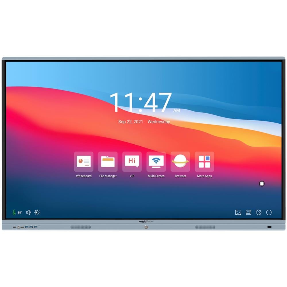 Lavagna Interattiva Polyboard 65 Pollici UHD - Smart Board Touch Con Wi-Fi, Android 11, Per Scuole E Aziende - Foto 9